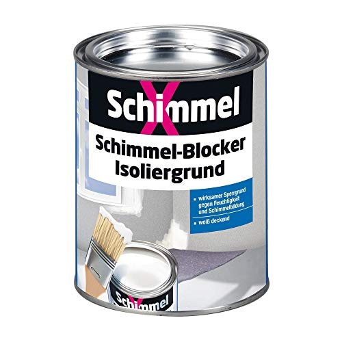 Temeljna izolacijska boja 750 ml Schimmel Schimmel-Blocker Isoliergrund - Akcija u trgovini Bauhaus