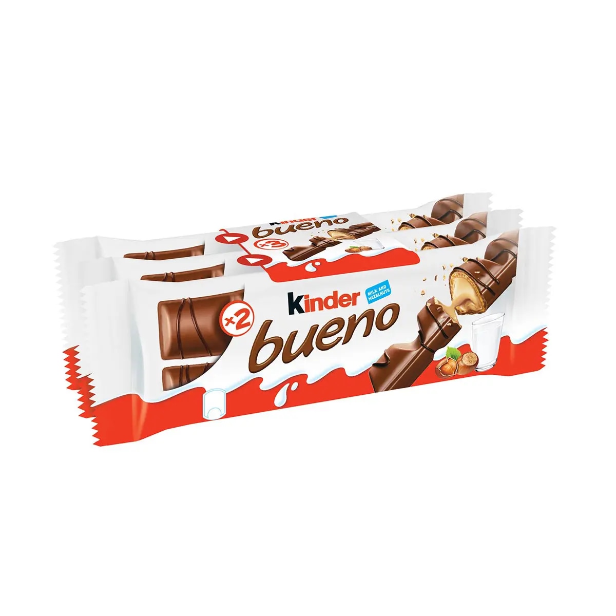 Kinder Bueno Vafel 3x43 g - Akcija u trgovini Ribola