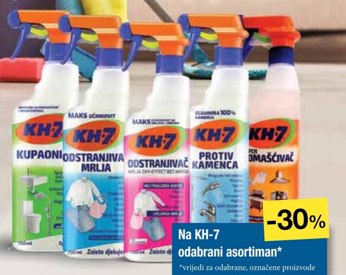 Odabrani KH-7 asortiman - Akcija u trgovini NTL