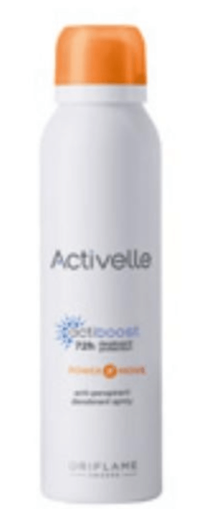 Activelle Power Move antiperspirant dezodorans u spreju 150 ml - Akcija u trgovini Oriflame