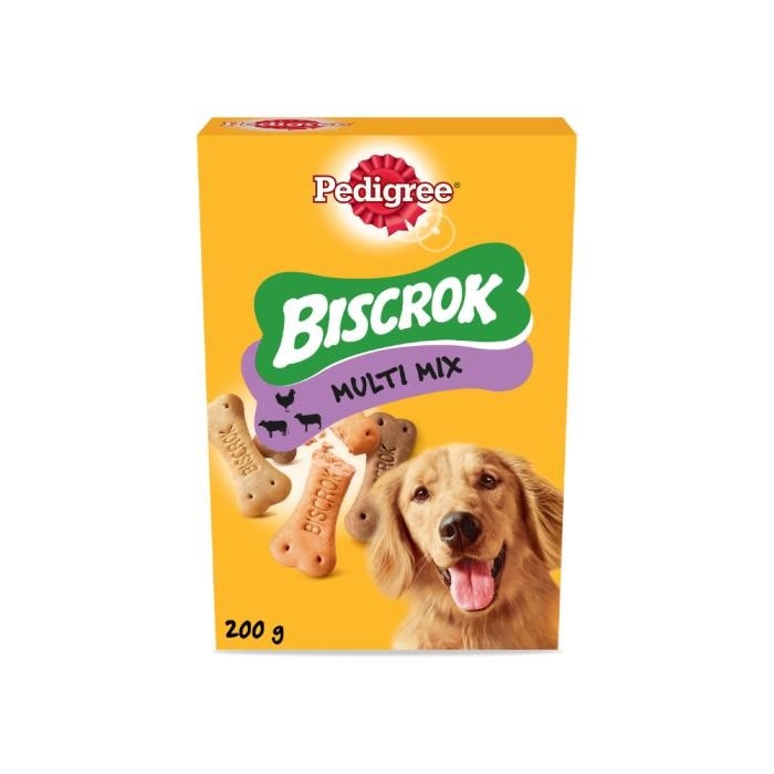 Pedigree poslastica za pse Multi Biscrock keksi 200 g Akcija u trgovini NTL