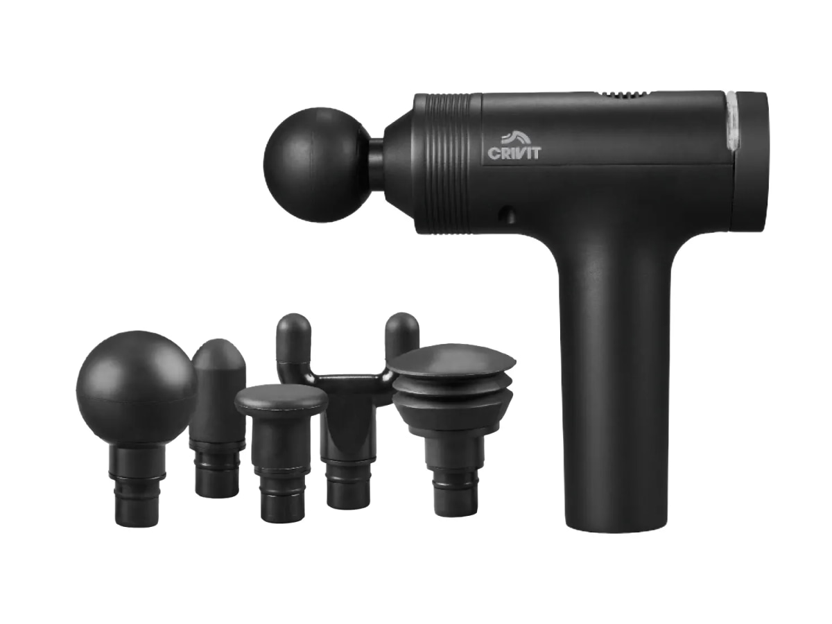 Crivit Pištolj za masažu - Akcija u trgovini Lidl