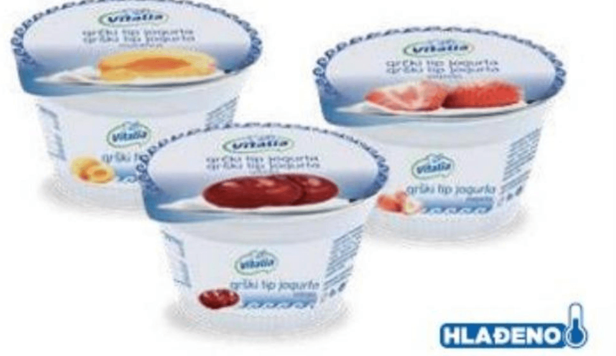 Grčki jogurt 150 g Vitalia - Akcija u trgovini Eurospin
