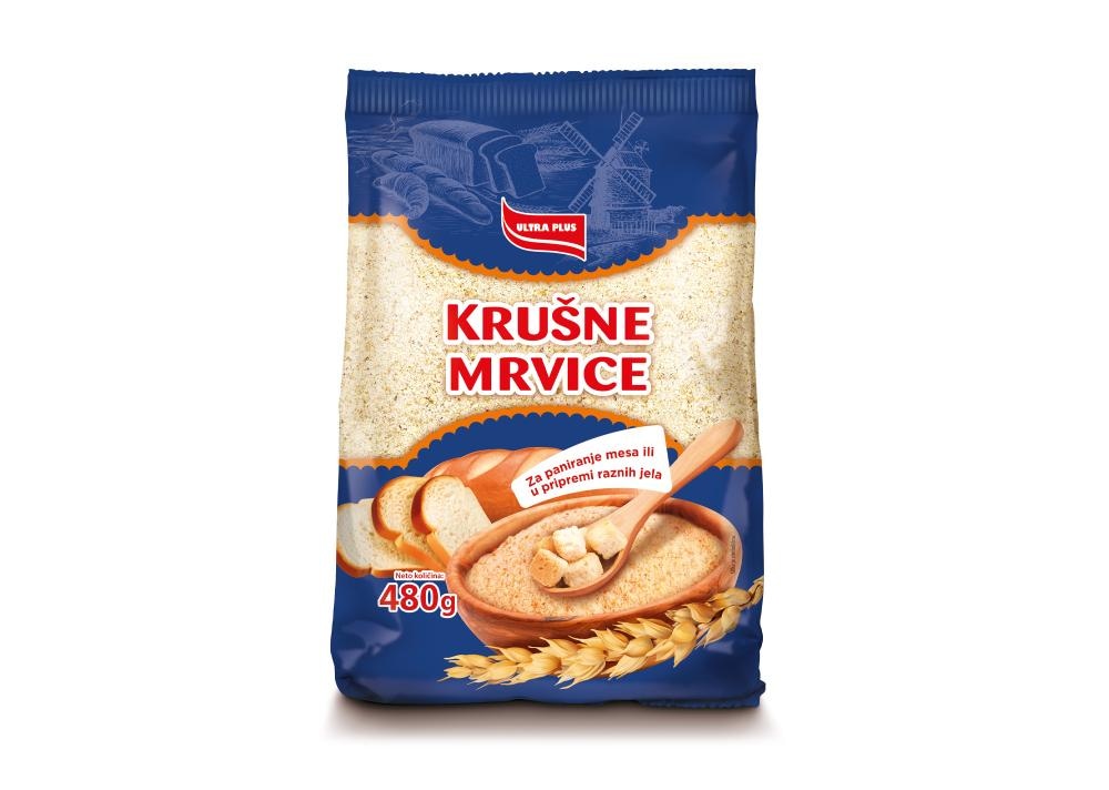 ULTRA Krušne mrvice 480 g - Akcija u trgovini Ultra