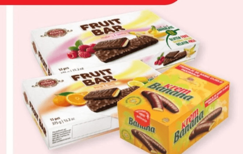 Čokoladne banane i pjenasti desert - Akcija u trgovini Spar