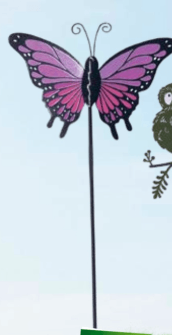Metalna dekoracija leptir - Akcija u trgovini Grama