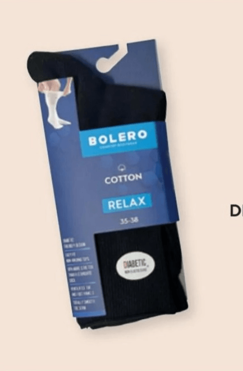 Dijabetičarske čarape 1 par Bolero - Akcija u trgovini Spar