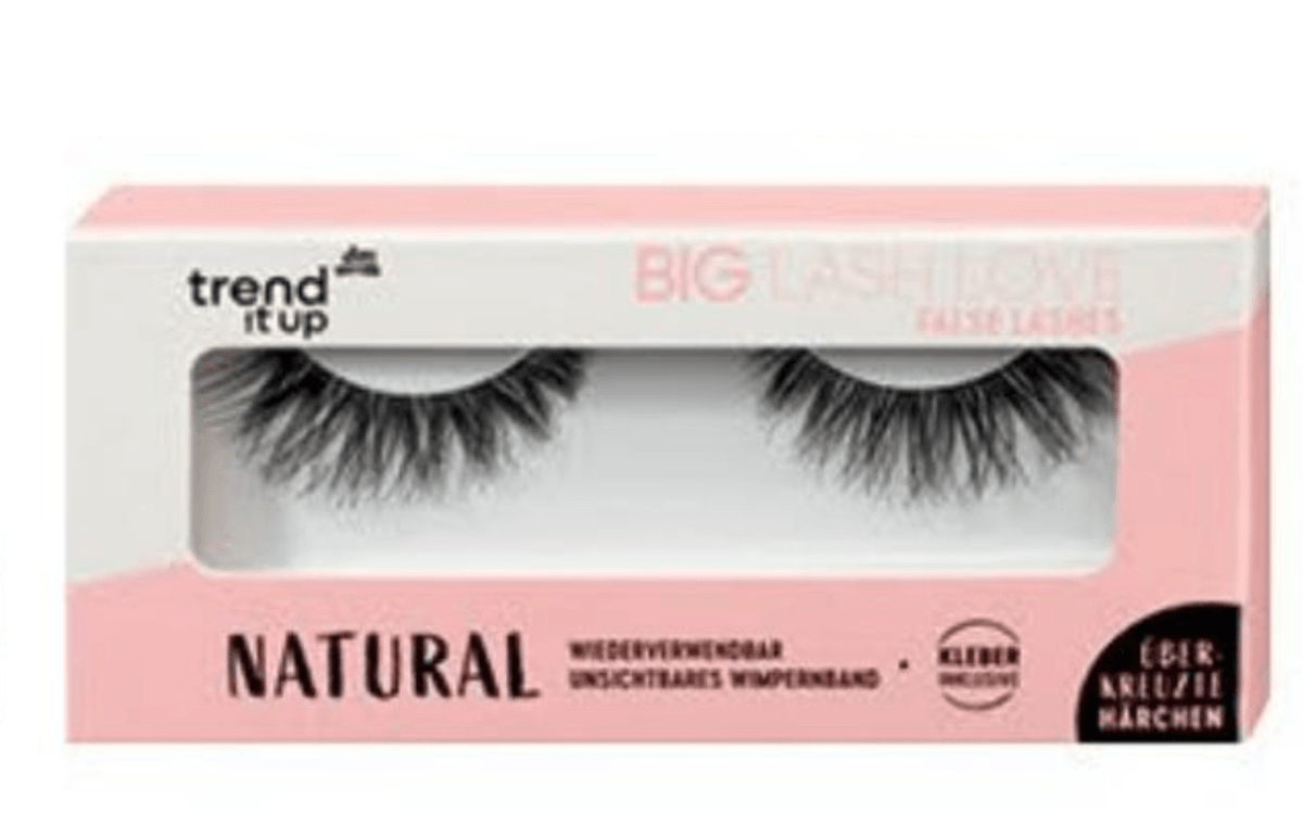 trend !t up Big Lash Love umjetne trepavice - Akcija u trgovini Dm