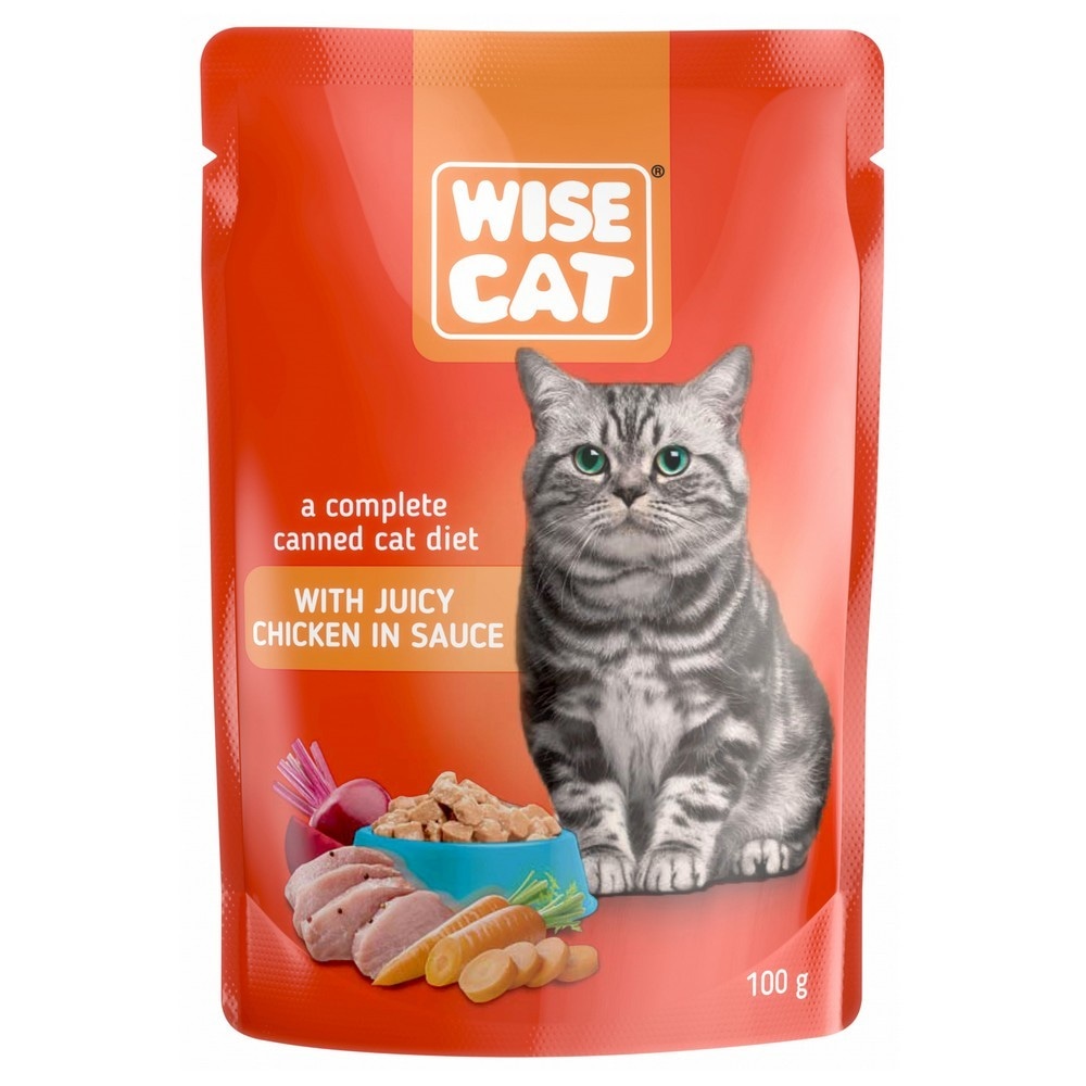 Whise Cat hrana za mačke piletina, govedina 100 g Akcija u trgovini NTL