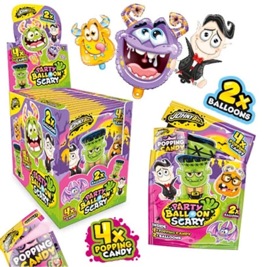 Bomboni party ballon scary 8 g Johny Bee - Akcija u trgovini NTL