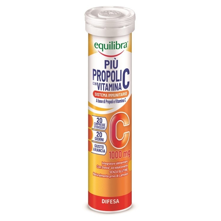 equilibra propolis + vitamin C šumeće tablete 20 kom. - Akcija u trgovini Dm