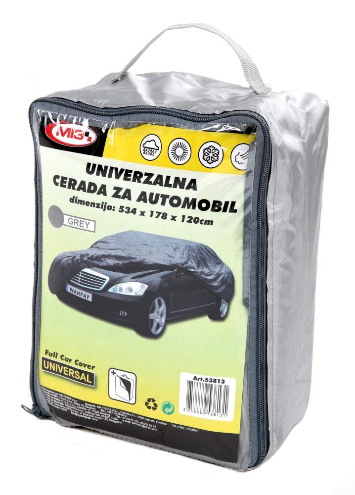 Univerzalna cerada za auto MIGA - Akcija u trgovini KTC