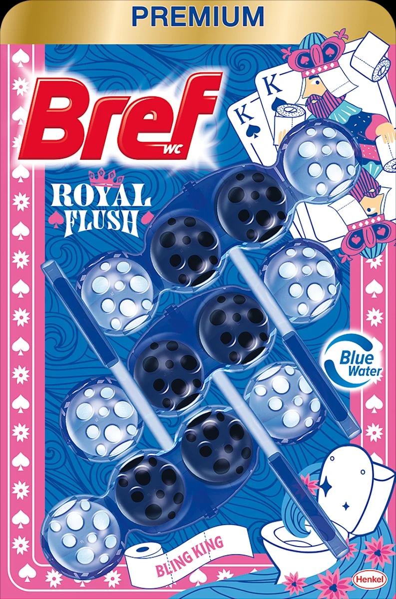 Bref Osvježivač WC školjke 100 g ili 84 g - Akcija u trgovini Tommy