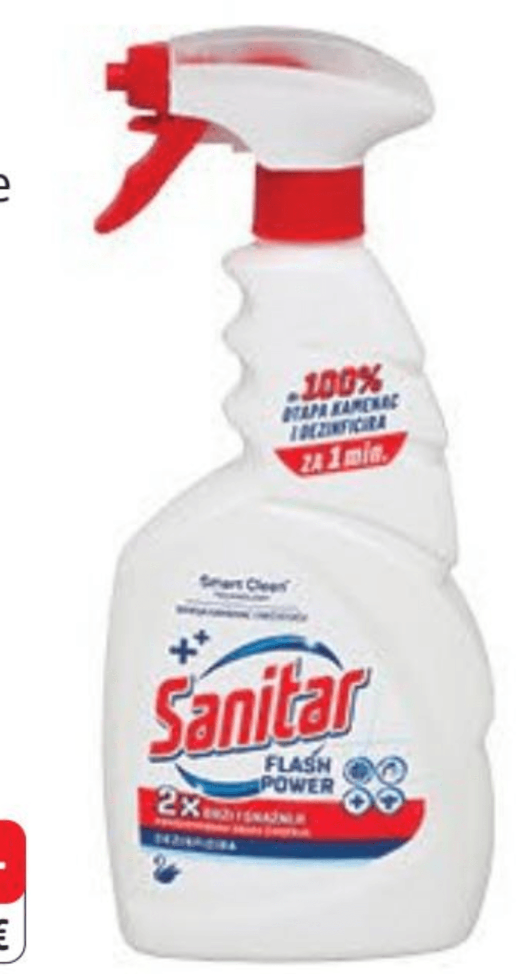Sanitar Flash Power plus sredstvo za čišćenje 650 ml - Akcija u trgovini Dm
