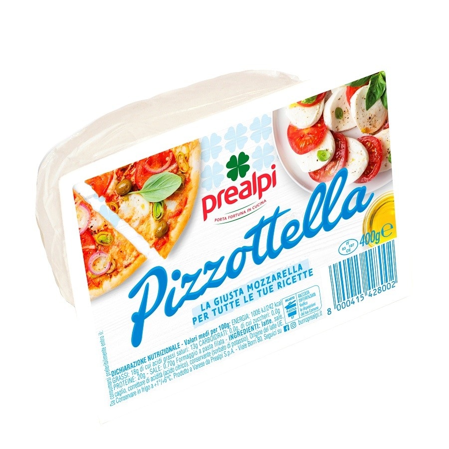 Prealpi sir Mozzarella 400 g Akcija u trgovini Plodine