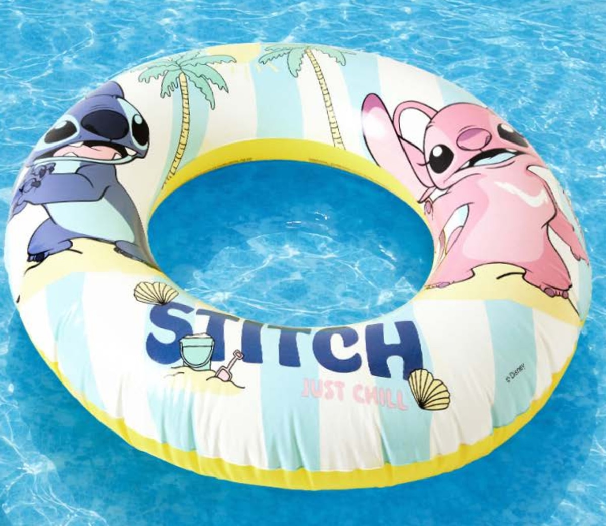 Kolut za plivanje Disney Stitch Ø cca. 56 cm - Akcija u trgovini Kik