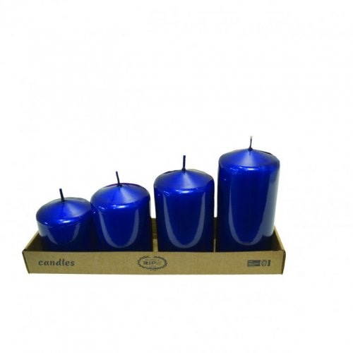 Svijeće advent 4 visine 4 kom - Akcija u trgovini NTL