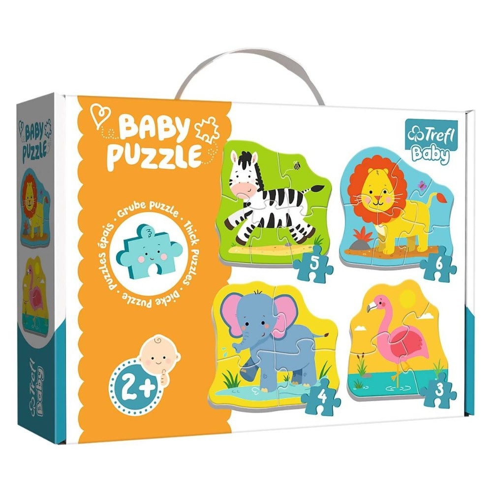 Dječje puzzle Trefl - Akcija u trgovini KTC