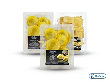 Svježa punjena tjestenina 250 g Deluxe - Akcija u trgovini Lidl