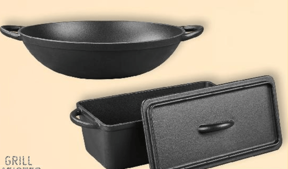 Kalup za kruh ili wok tava GRILL MEISTER - Akcija u trgovini Kaufland