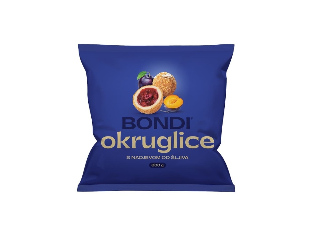 Bondi Okruglice 800 g Akcija u trgovini Tommy