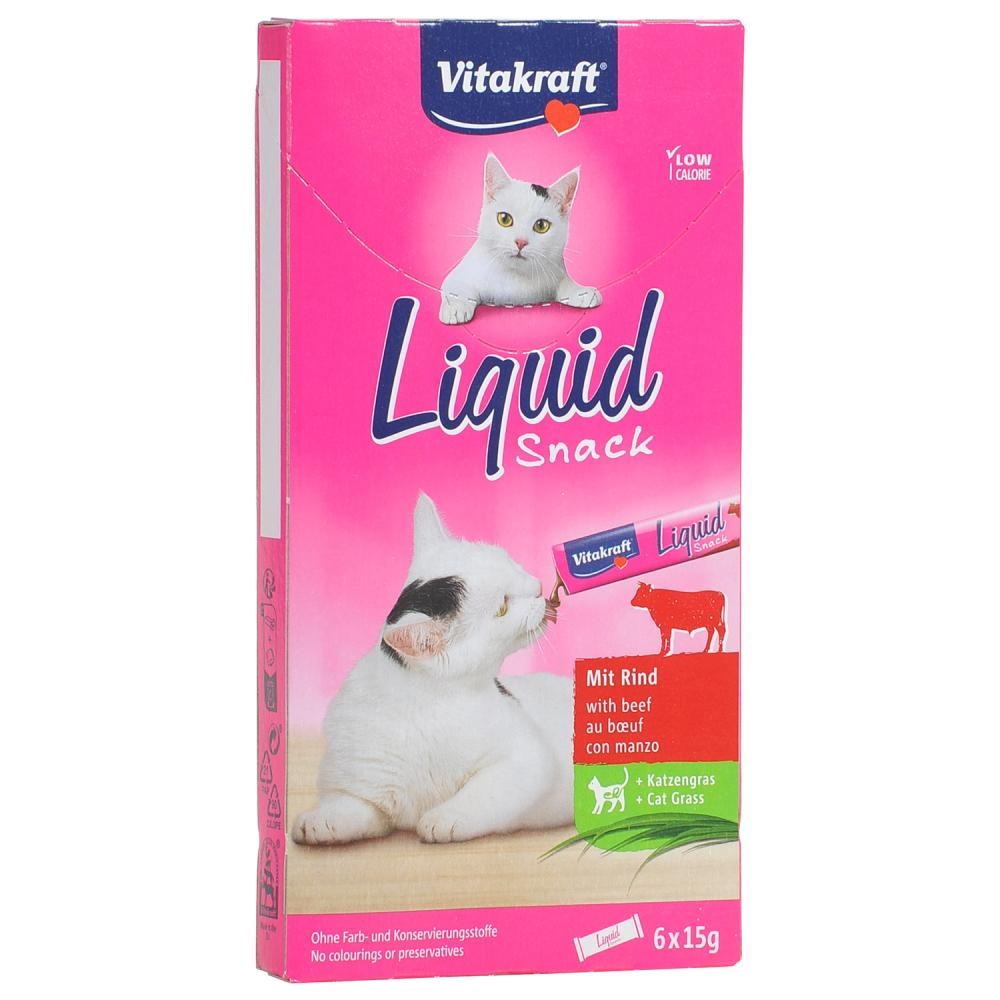 Vitakraft Liquid Snack 90 g - Akcija u trgovini Bipa