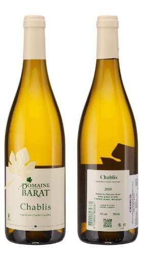 Chablis Domaine Barat 0,75L - Akcija u trgovini Vrutak
