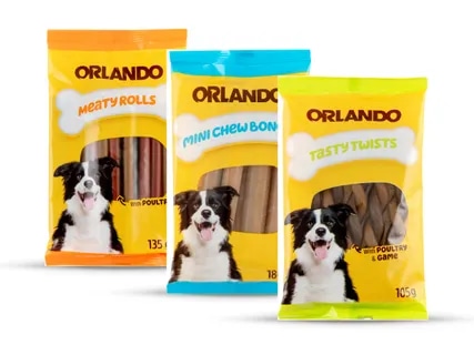 Orlando Grickalice za pse 105 g - 180 g - Akcija u trgovini Lidl
