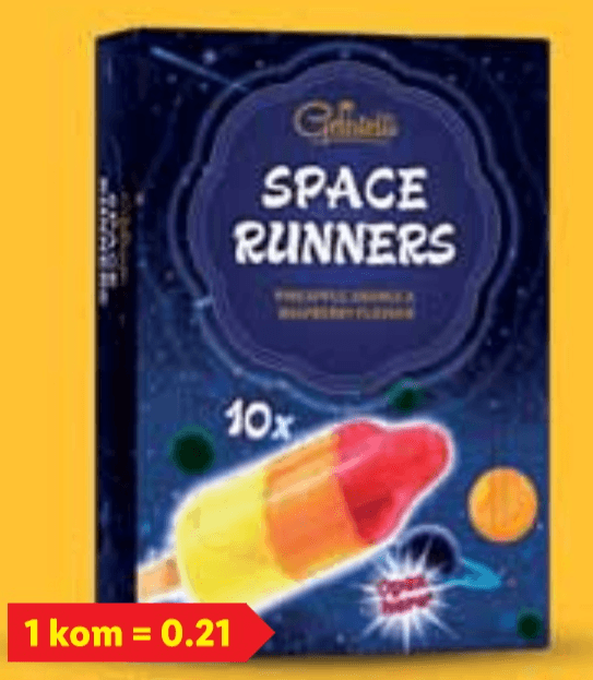 Gelatelli Vodeni sladoled 10 x 60 ml - Akcija u trgovini Lidl