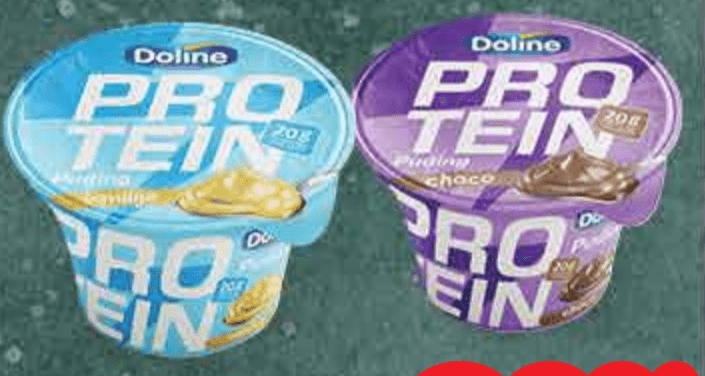 Doline Proteinski puding 200 g - Akcija u trgovini Plodine