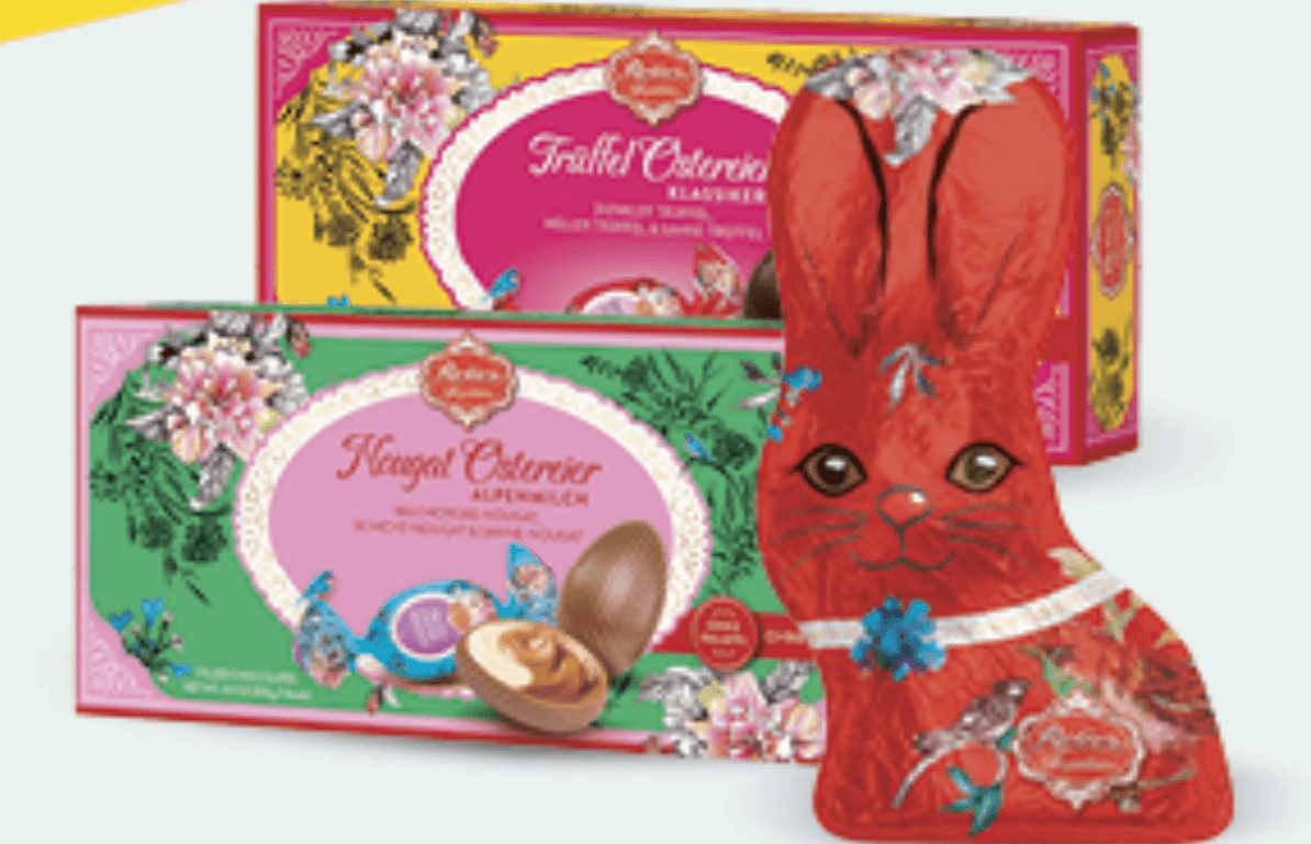 Reber uskršnji marcipan deserti - Akcija u trgovini Konzum