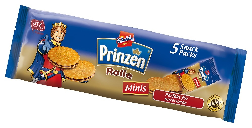 Prinzen Rolle Minis 187,5 g Akcija u trgovini Mueller
