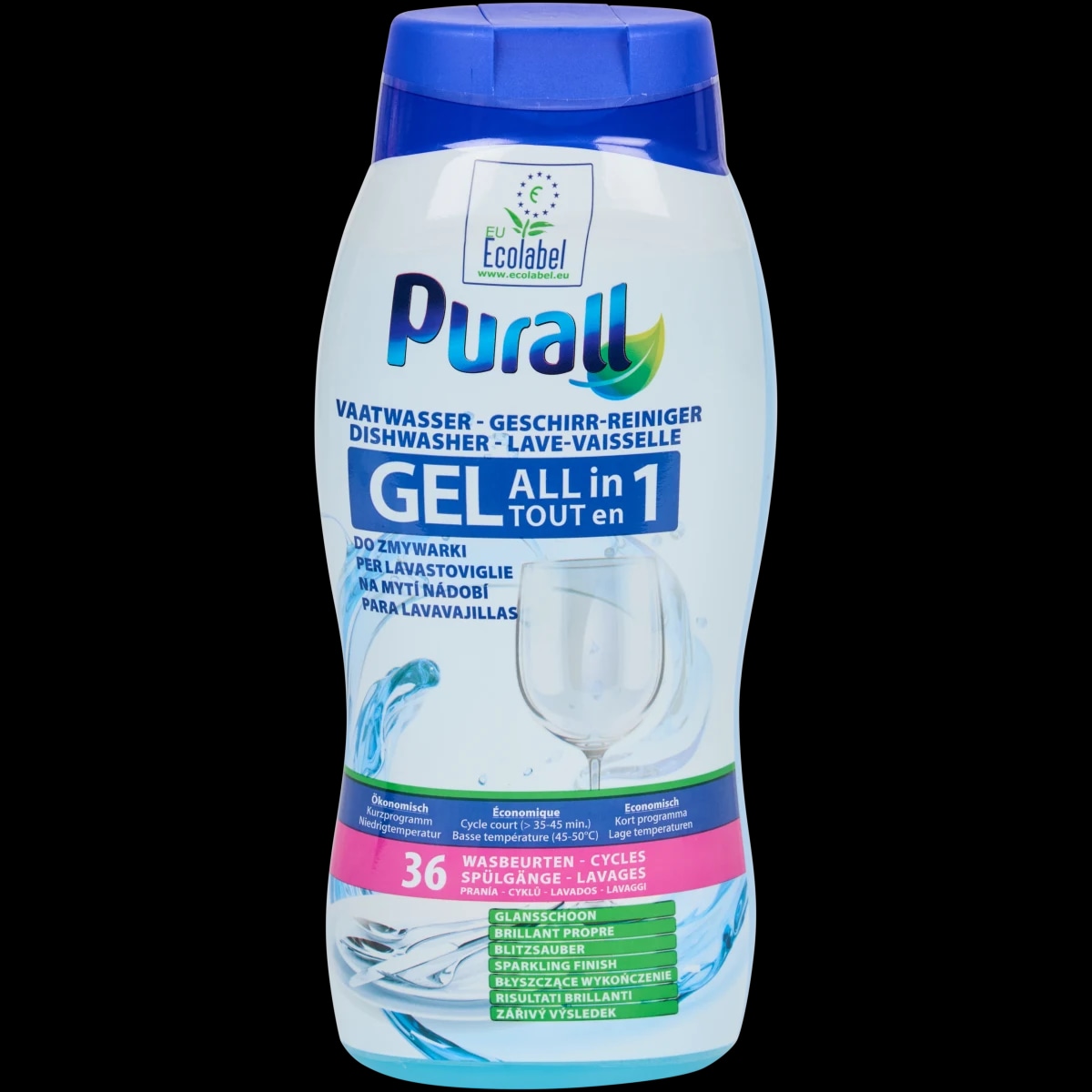 Purall Gel za pranje posuđa sve-u-1 36 pranja Akcija u trgovini Action