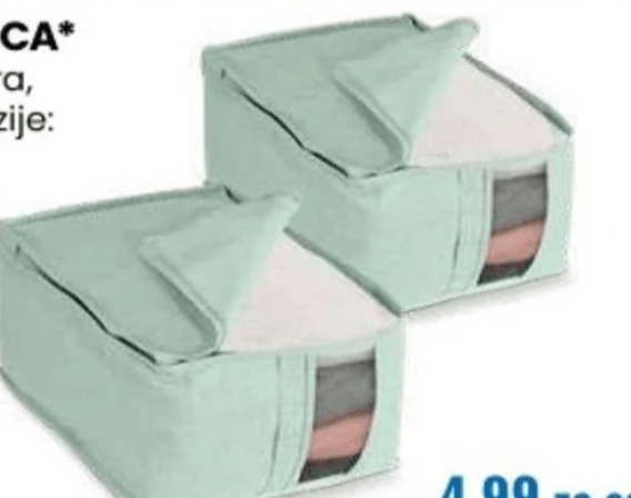 Set od 2 spremnika 2 kom Vicinoate - Akcija u trgovini Eurospin