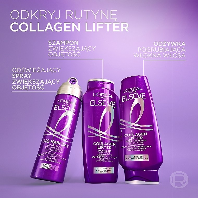 Proizvodi Elseve Collagen L'ORÉAL ELSEVE - Akcija u trgovini Interspar