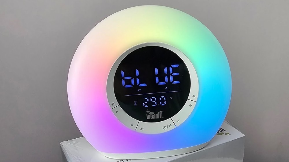 MeanIt zvučnik i radio budilica LED Light B15 1 kom Akcija u trgovini Interspar