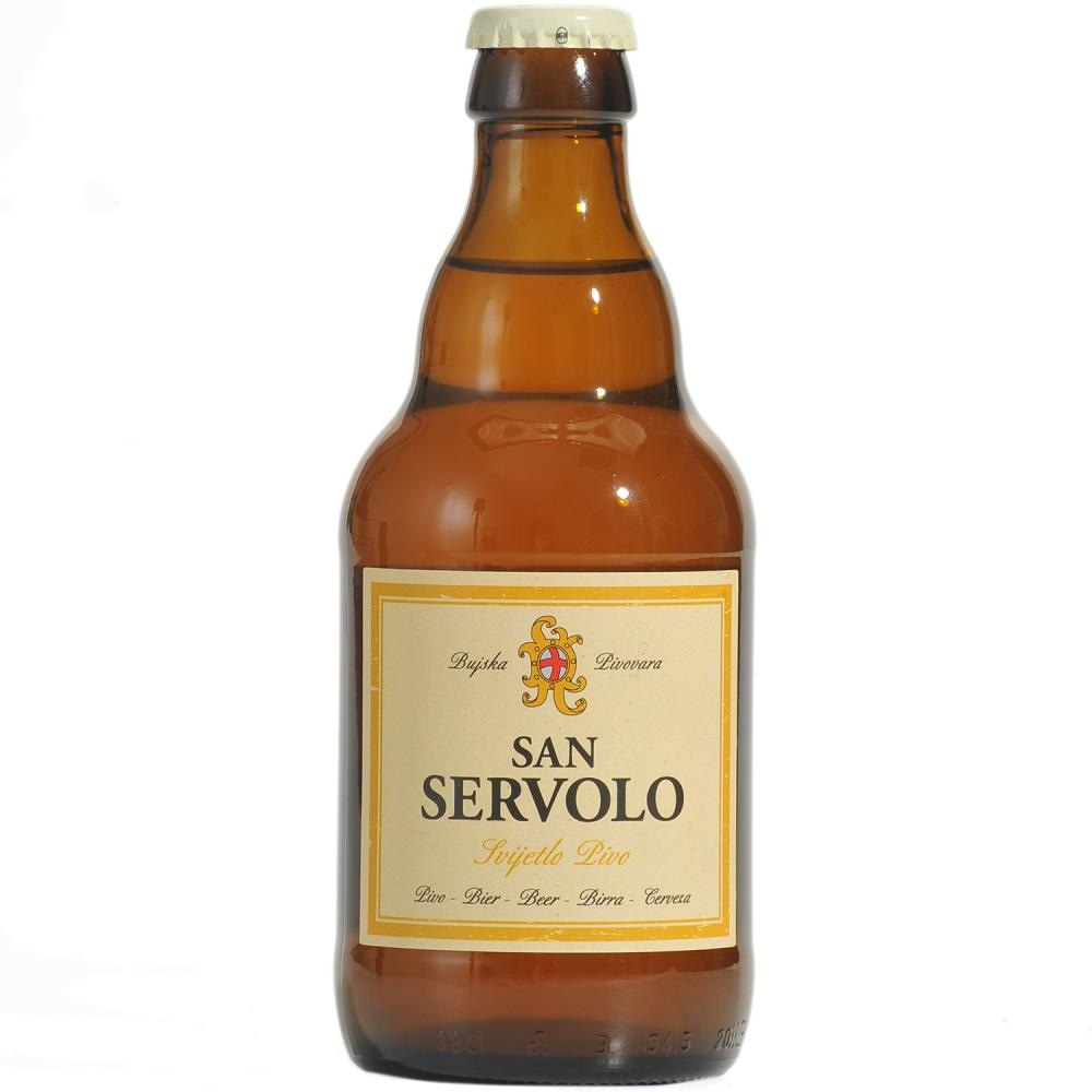San Servolo Pivo 0,33 l - Akcija u trgovini Plodine