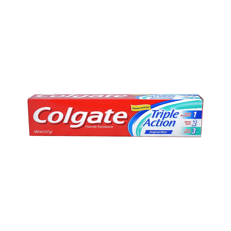 Pasta Colgate Triple action 100 ml Akcija u trgovini Boso