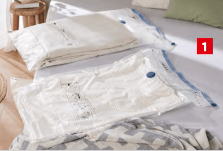 W5 Vakuum vreće za pohranjivanje - Akcija u trgovini Lidl