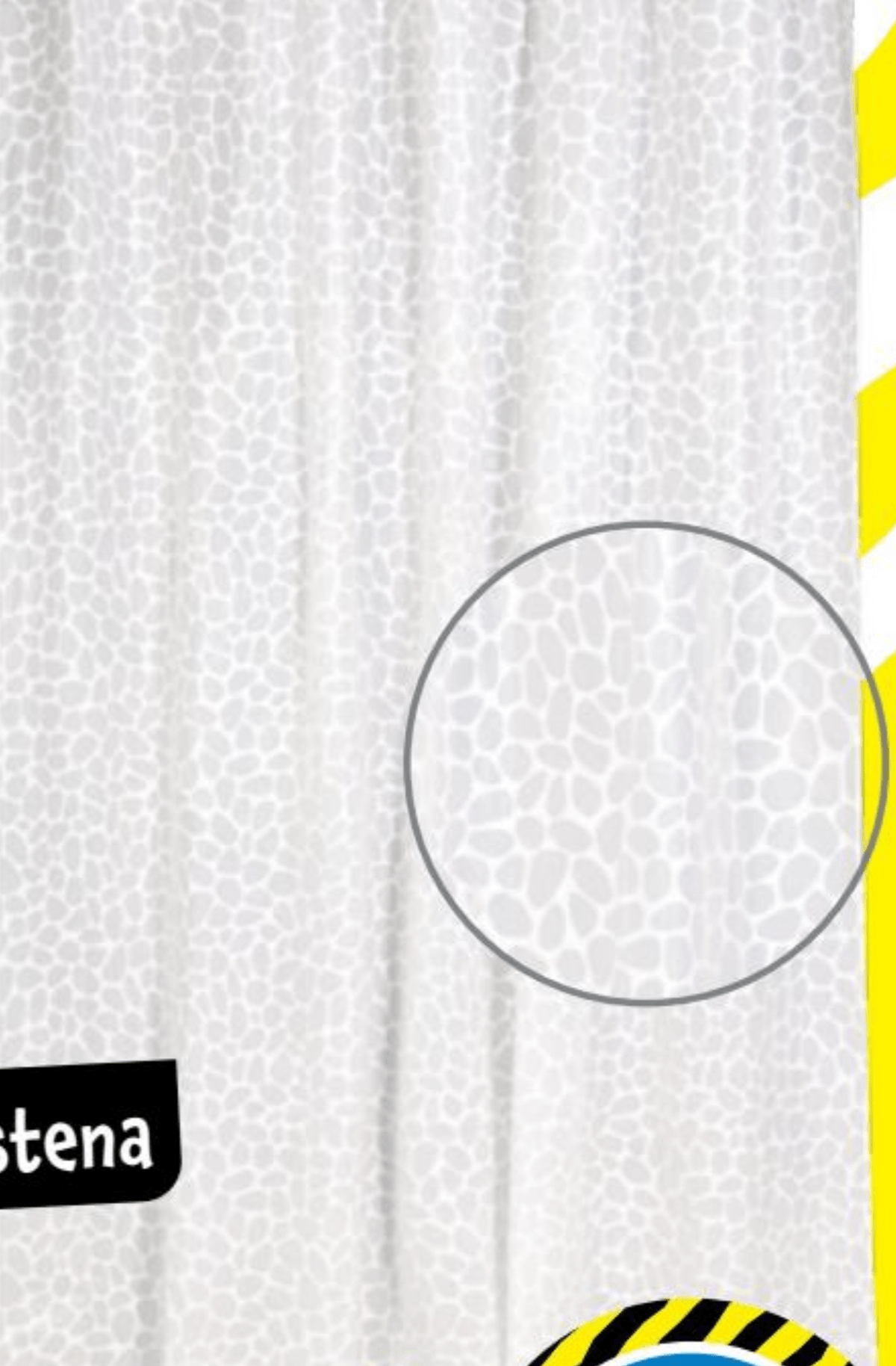 Zavjesa za tuš 180 x 200 cm - Akcija u trgovini Tedi