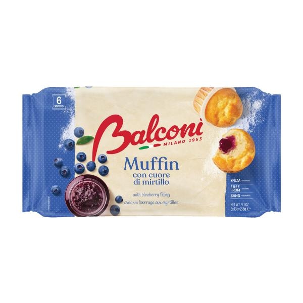 Balconi Kolač Muffin 258 g - Akcija u trgovini Studenac