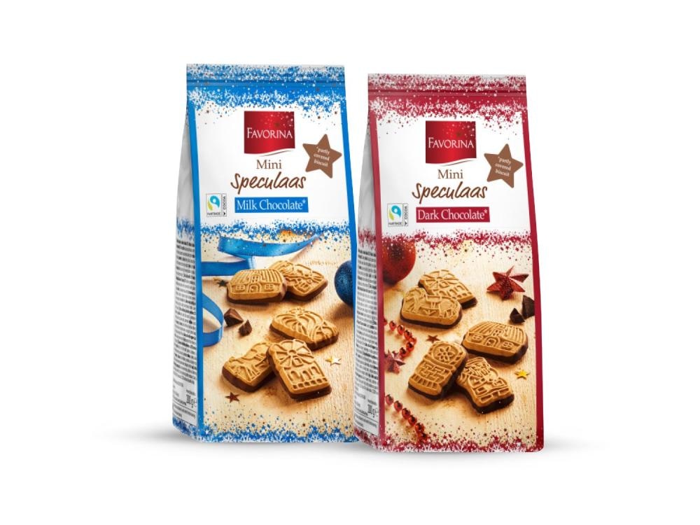 Favorina Mini speculaas keksi 200 g - Akcija u trgovini Lidl
