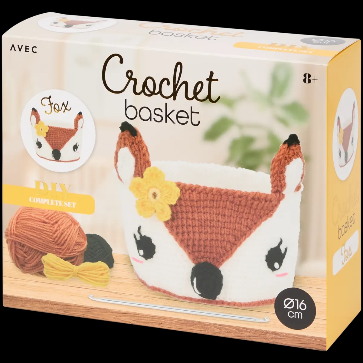 Avec komplet za pletenje košare Ø16 cm - Akcija u trgovini Action