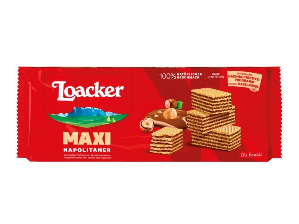 Loacker Maxi napolitanke 167.5 g - Akcija u trgovini Lidl