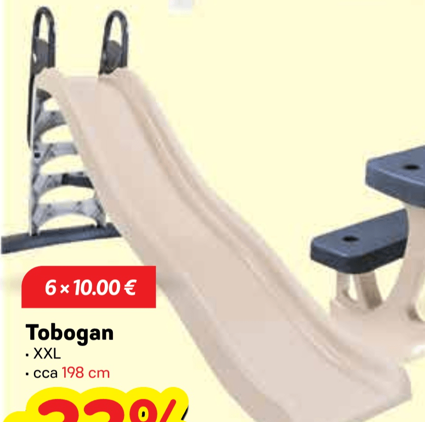 Tobogan - Akcija u trgovini Plodine