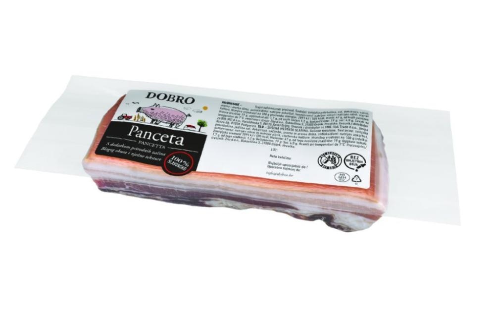 Panceta cca 350 g DOBRO - Akcija u trgovini KTC