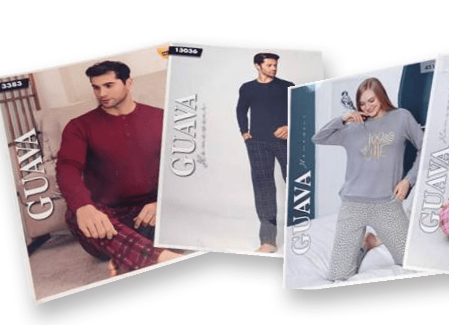Ženska ili muška pidžama Guava - Akcija u trgovini Interspar