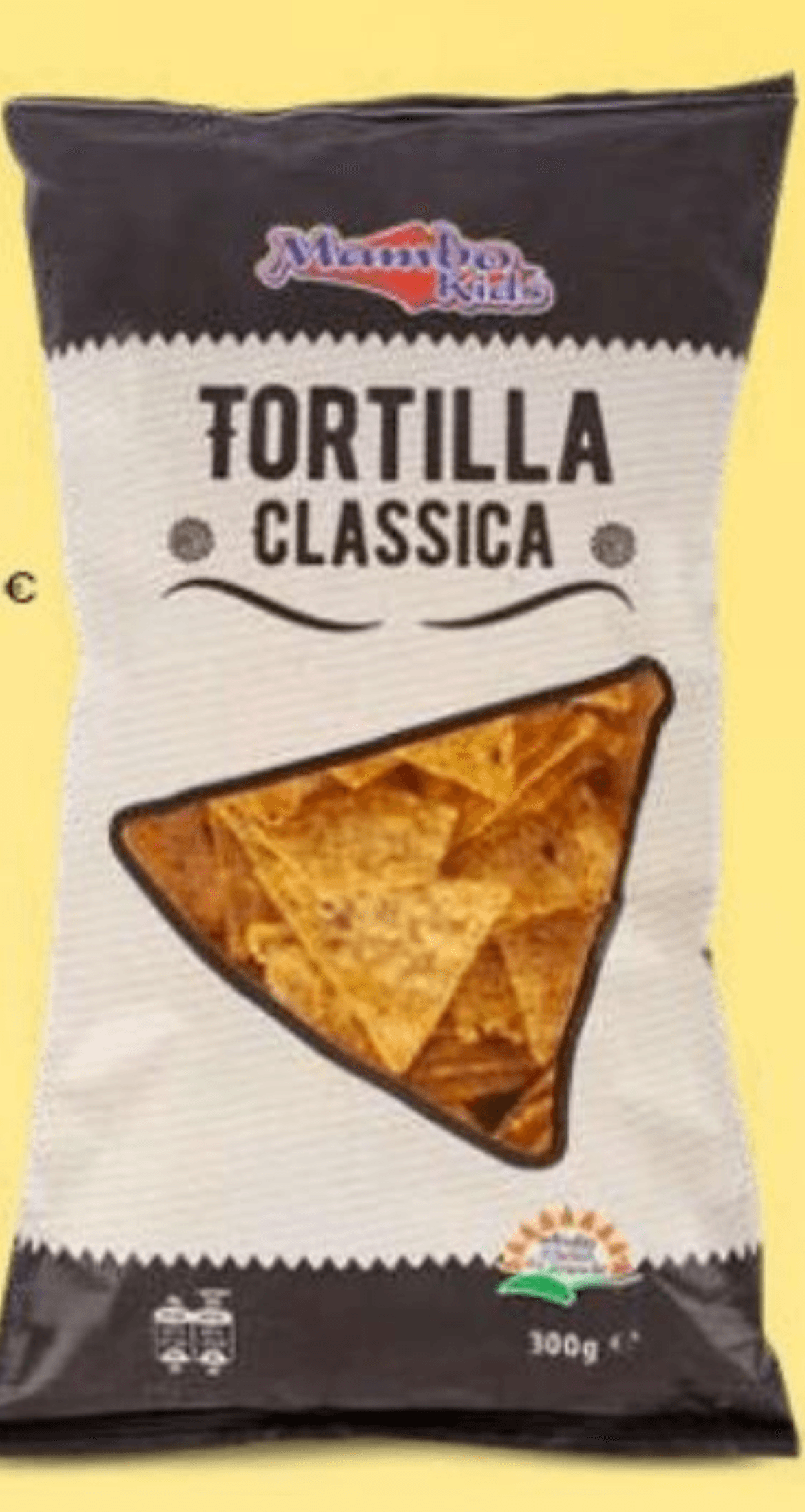 Tortilla Classica 300 g Mambo Kids - Akcija u trgovini Eurospin