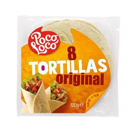 Tortilla Poco Loco od 245 g do 370 g - Akcija u trgovini Spar