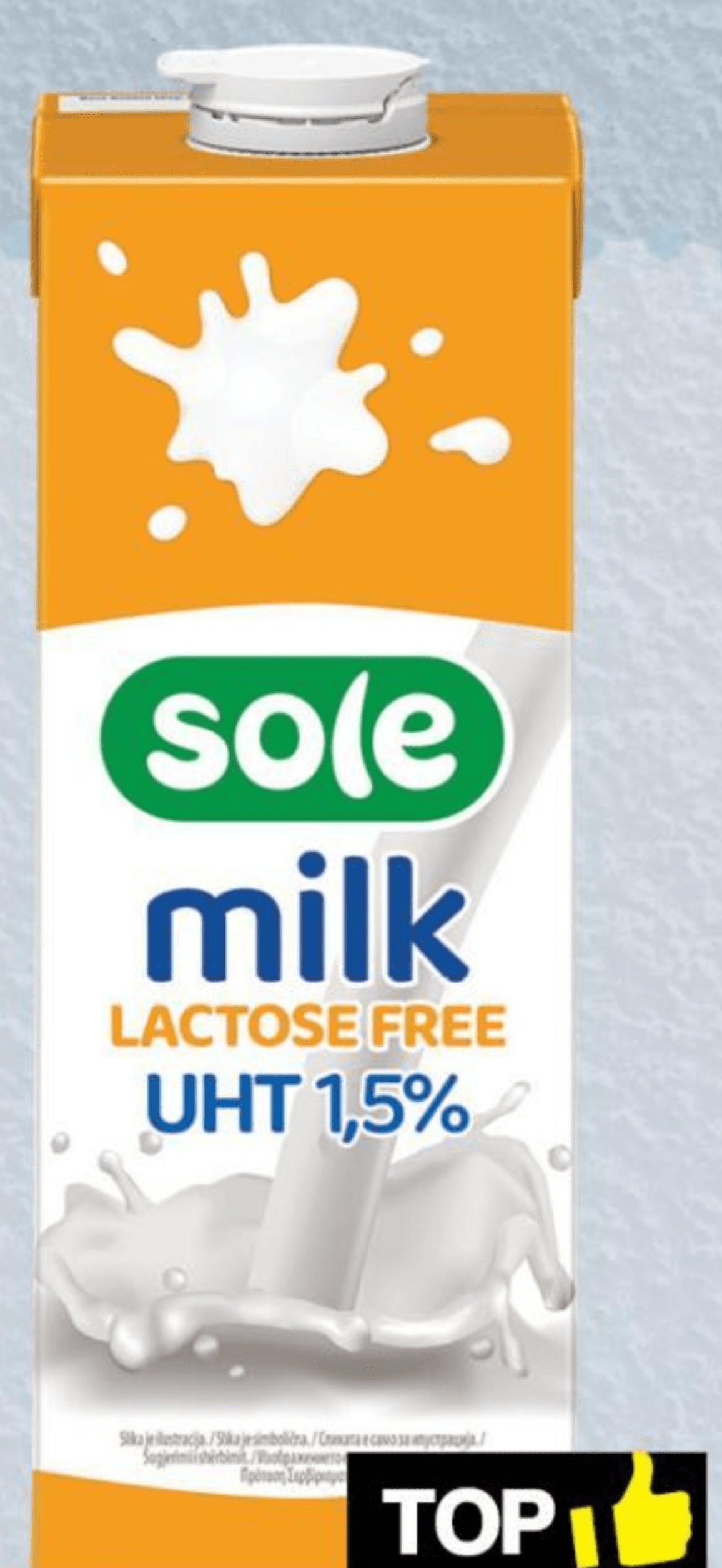 Sole mlijeko 1 l - Akcija u trgovini Stanić Diskont